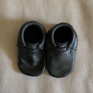 Freshly Picked black loafers Mocassins
